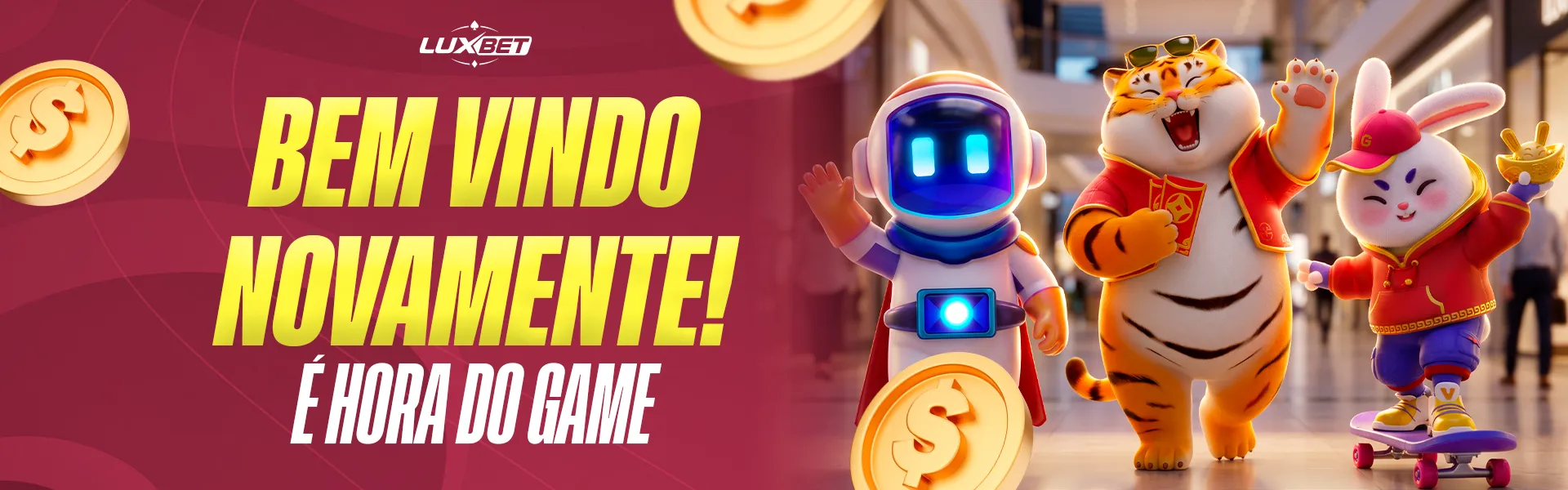 É HORA DO GAME